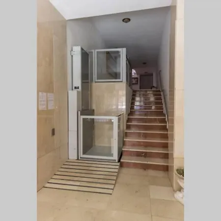 Amplio Piso Disfrutar Del Centro De Con Parking Gratuito Apartment
