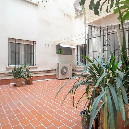 Apartment Amplio Piso Disfrutar Del Centro De Con Parking Gratuito Malaga