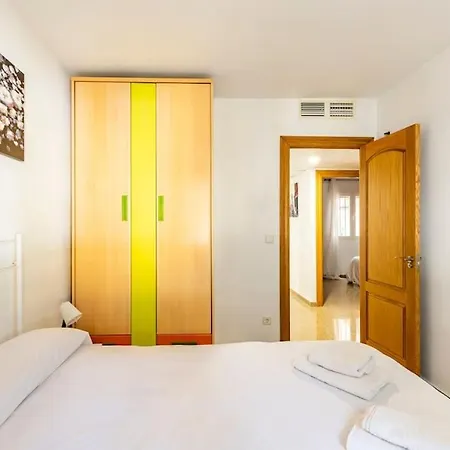 Apartment Amplio Piso Disfrutar Del Centro De Con Parking Gratuito Malaga
