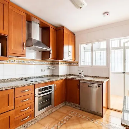 Appartement Amplio Piso Disfrutar Del Centro De Con Parking Gratuito Málaga