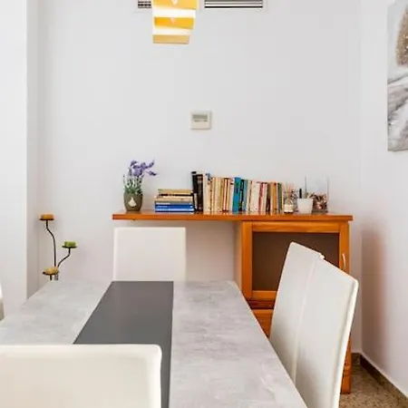 Apartment Amplio Piso Disfrutar Del Centro De Con Parking Gratuito Malaga