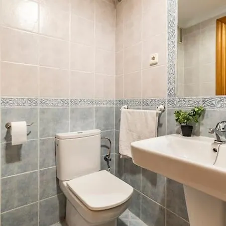 Apartment Amplio Piso Disfrutar Del Centro De Con Parking Gratuito