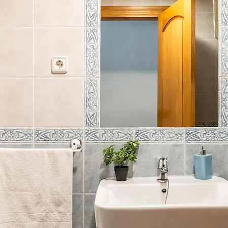 Apartment Amplio Piso Disfrutar Del Centro De Con Parking Gratuito *