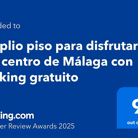 Lägenhet Amplio Piso Disfrutar Del Centro De Con Parking Gratuito